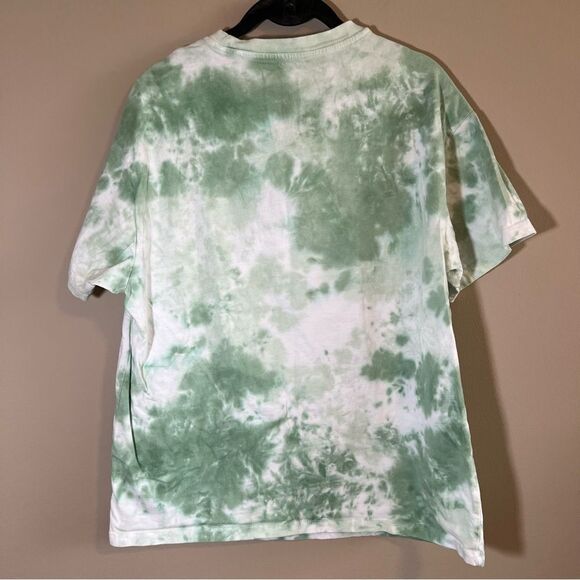 ✨ Dolly Parton Green Tie Dye What Would Dolly Do Shirt XS/S - Picture 8 of 10